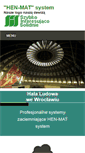 Mobile Screenshot of hen-mat.com.pl